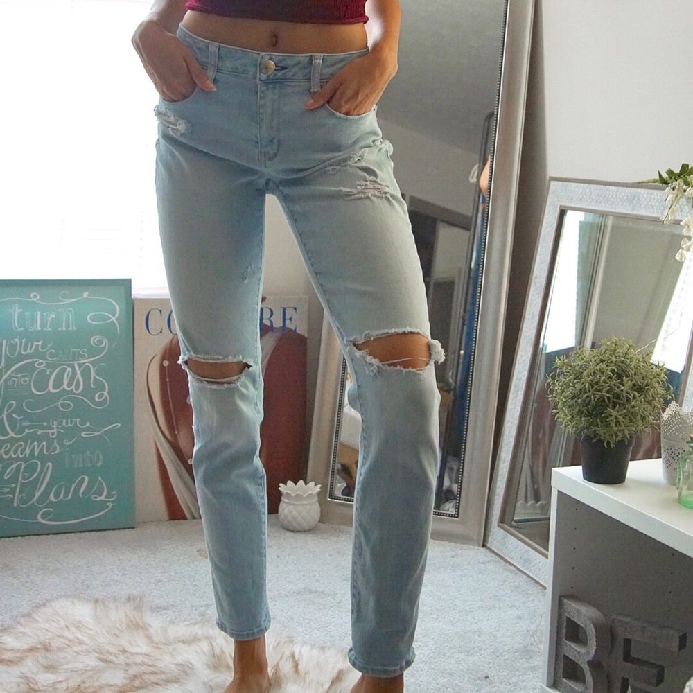 American Eagle Super Stretch Denim